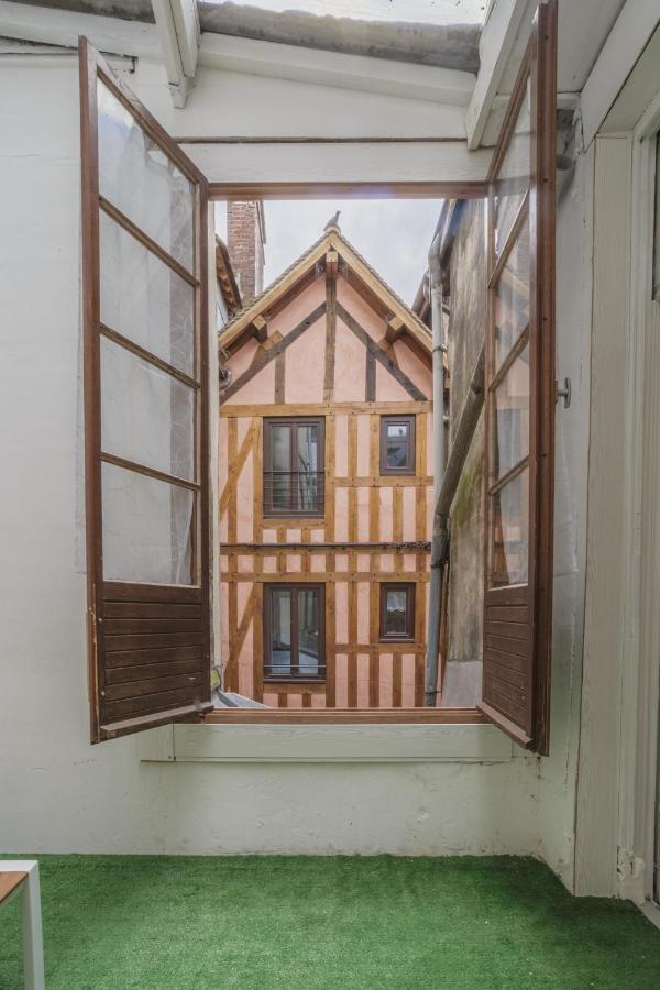Apartmán Hypercentre - Coup De Coeur - Patio Troyes Exteriér fotografie