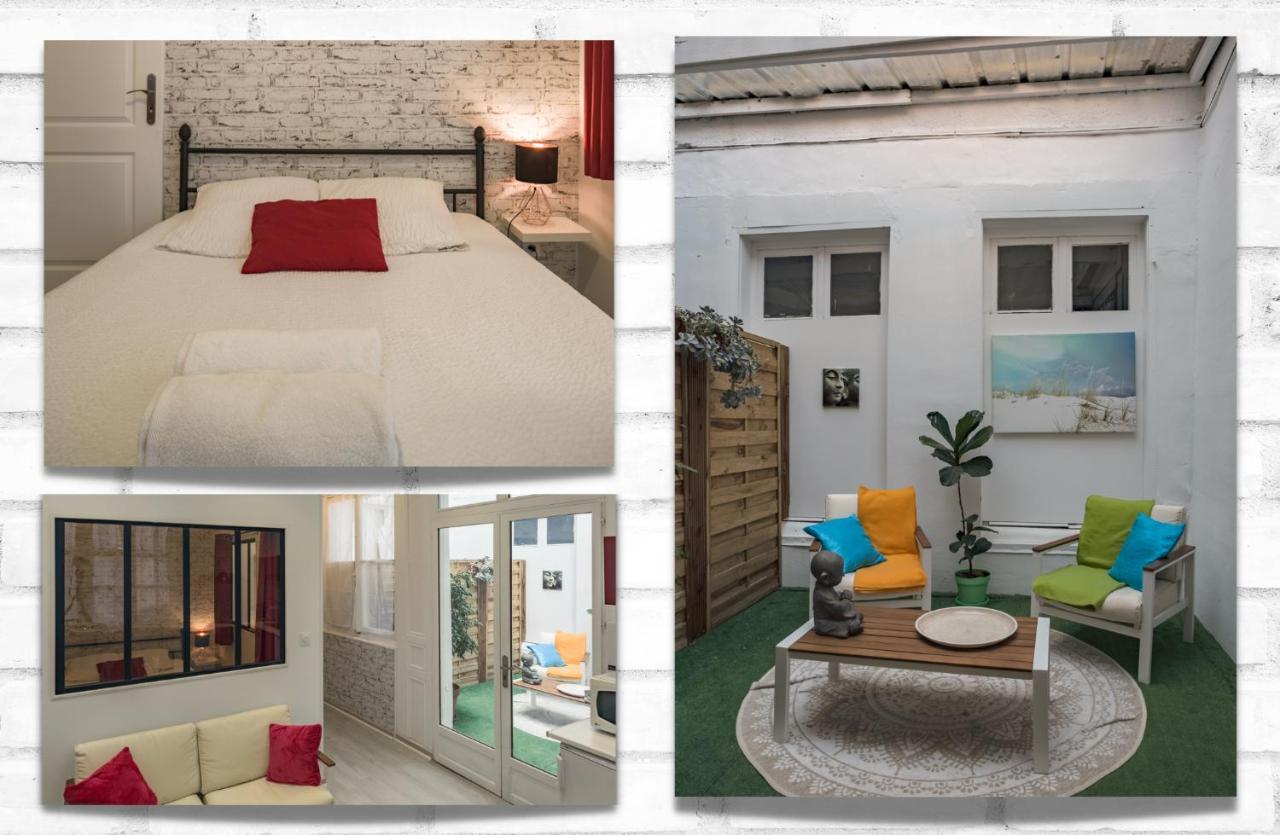 Apartmán Hypercentre - Coup De Coeur - Patio Troyes Exteriér fotografie